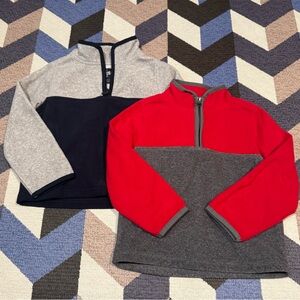 Kids' Colorblock Half-Zip Pullover Set